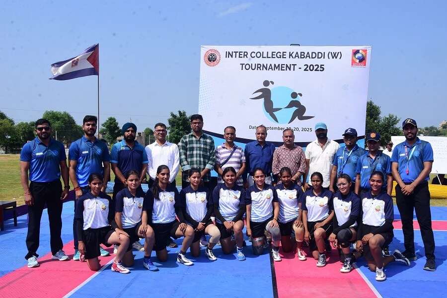 Inter college kabaddi