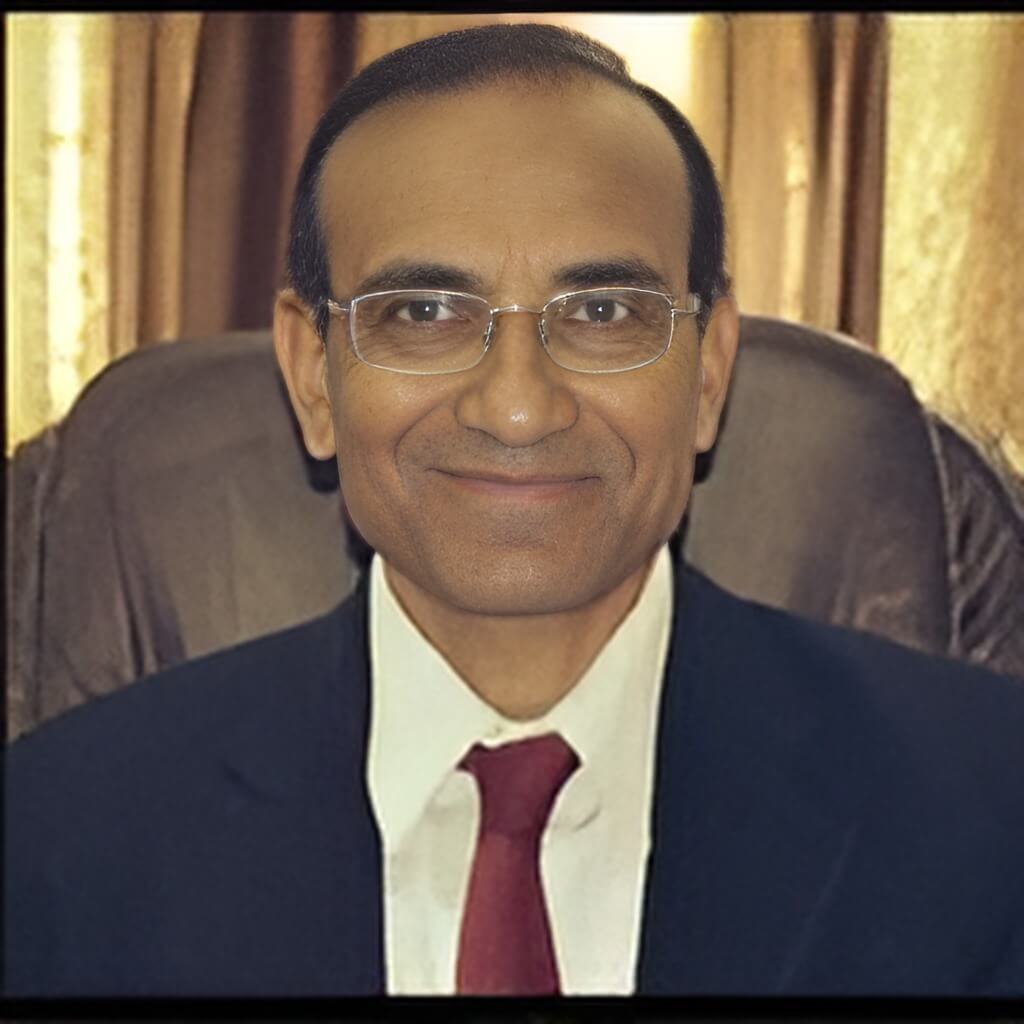 Dr. B. K. Maheshwari